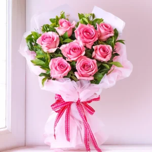 Bouquet of Roses by Pink Perfection
